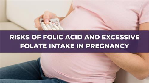 O ácido fólico não metabolizado é prejudicial – Magnafolate®?