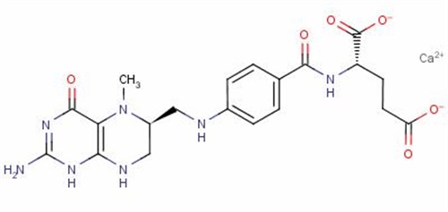 uma forma cristalina estável C de sal de cálcio 6S-5-metiltetrahidrofolato