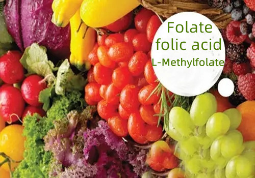 Folato (ácido fólico) e L-Metilfolato