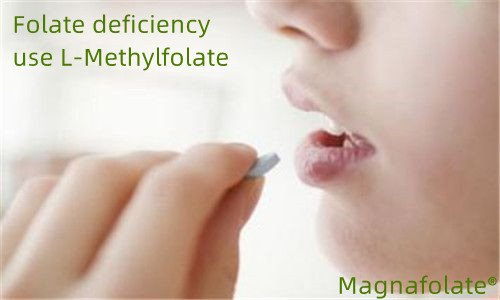 Deficiência de folato usa L-Metilfolato