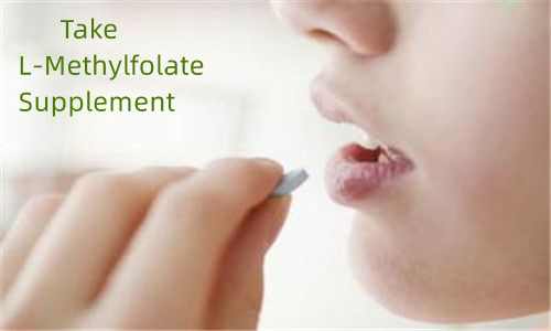 Tome suplemento de L-metilfolato