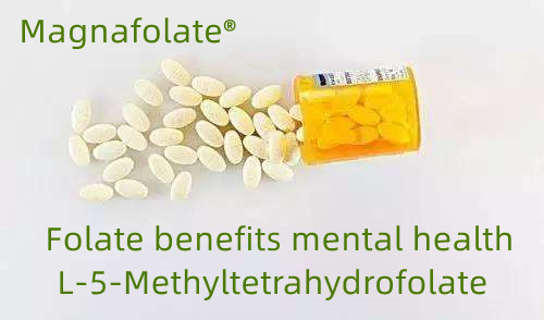 O folato beneficia a saúde mental