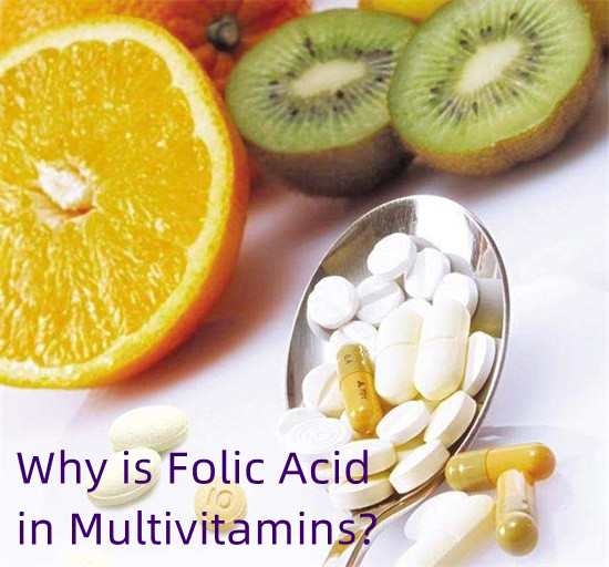 Por que o ácido fólico está nos multivitamínicos?