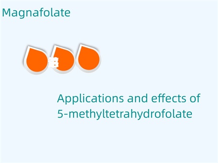 Aplicações e efeitos do 5-metiltetrahidrofolato