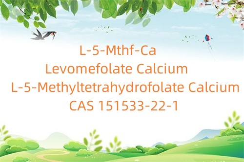 L-5-Metiltetrahidrofolato Cálcio_Levomefolato Cálcio_L-5-Mthf-Ca