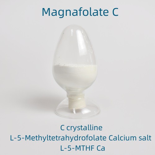 Vitamina Ca-5-MTHF de qualidade alimentar Cálcio L-5-Metiltetrahidrofolato