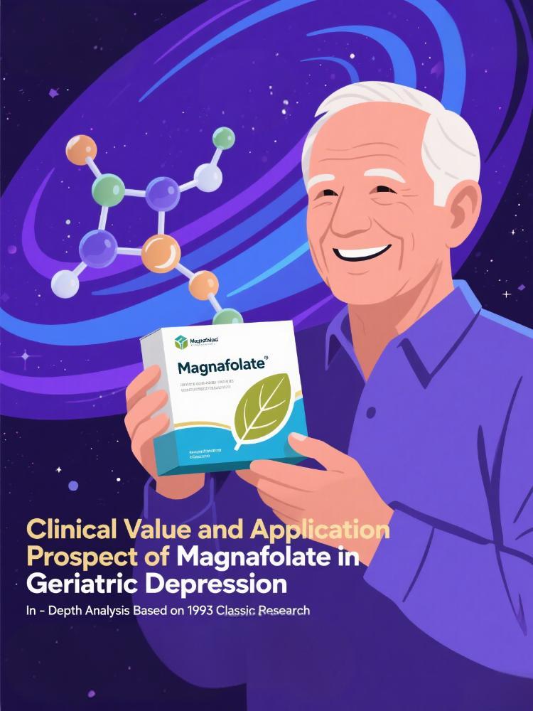 Valor clínico e perspectiva de aplicação de magnefolato (5-metiltetra-hidrofolato) na depressão geriátrica--em análise de profundidade com base na pesquisa clássica de 1993 e em evidências de ponta